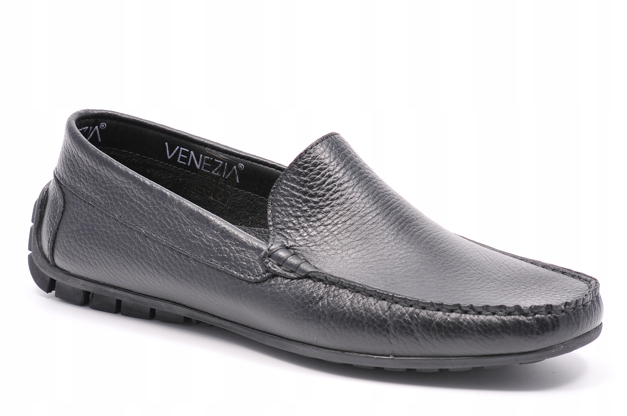 Mokasíny Venezia 41330F černé, Velikost 43