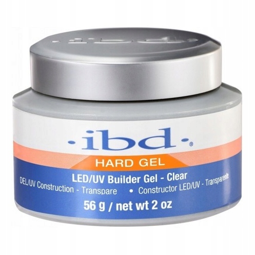 

Ibd Żel Budujący 56g Uv Led Clear Builder Hard Gel