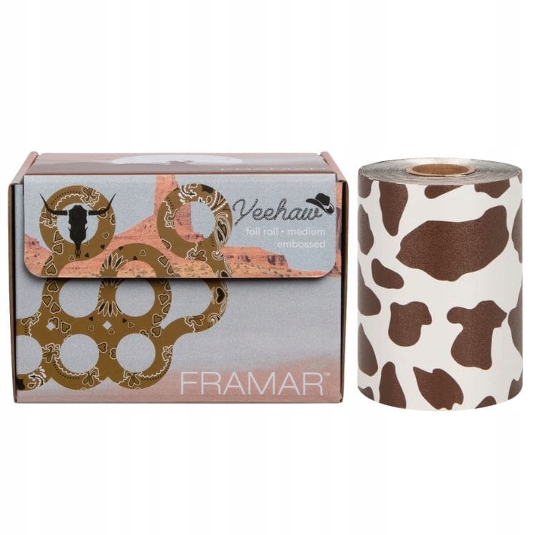 Framar Profesionální Fólie Yeehaw Embossed Roll 97,5 M