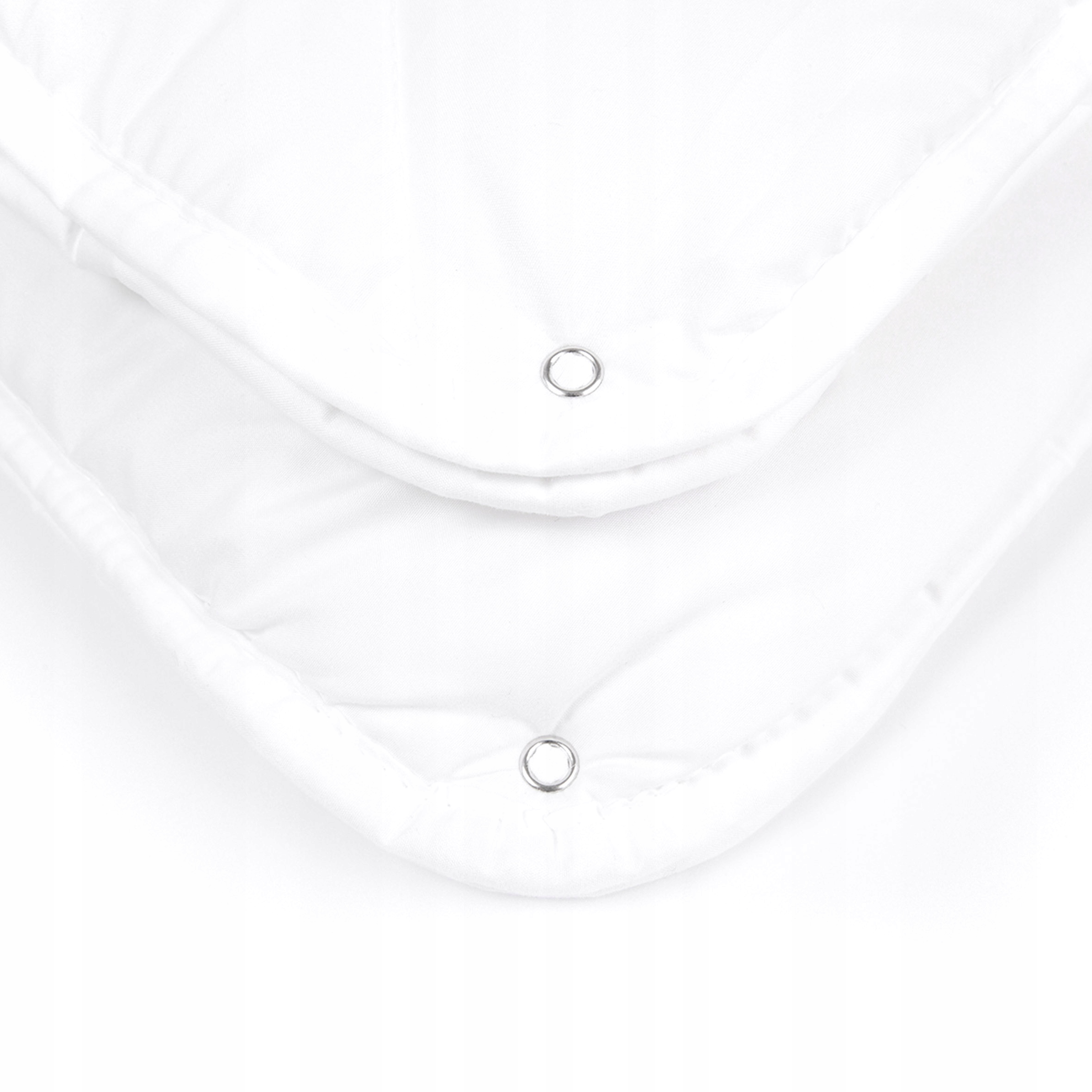 DWIE KOŁDRY letnia/zimowa + PODUSZKA 4 PORY 90x120 Długość 120 cm