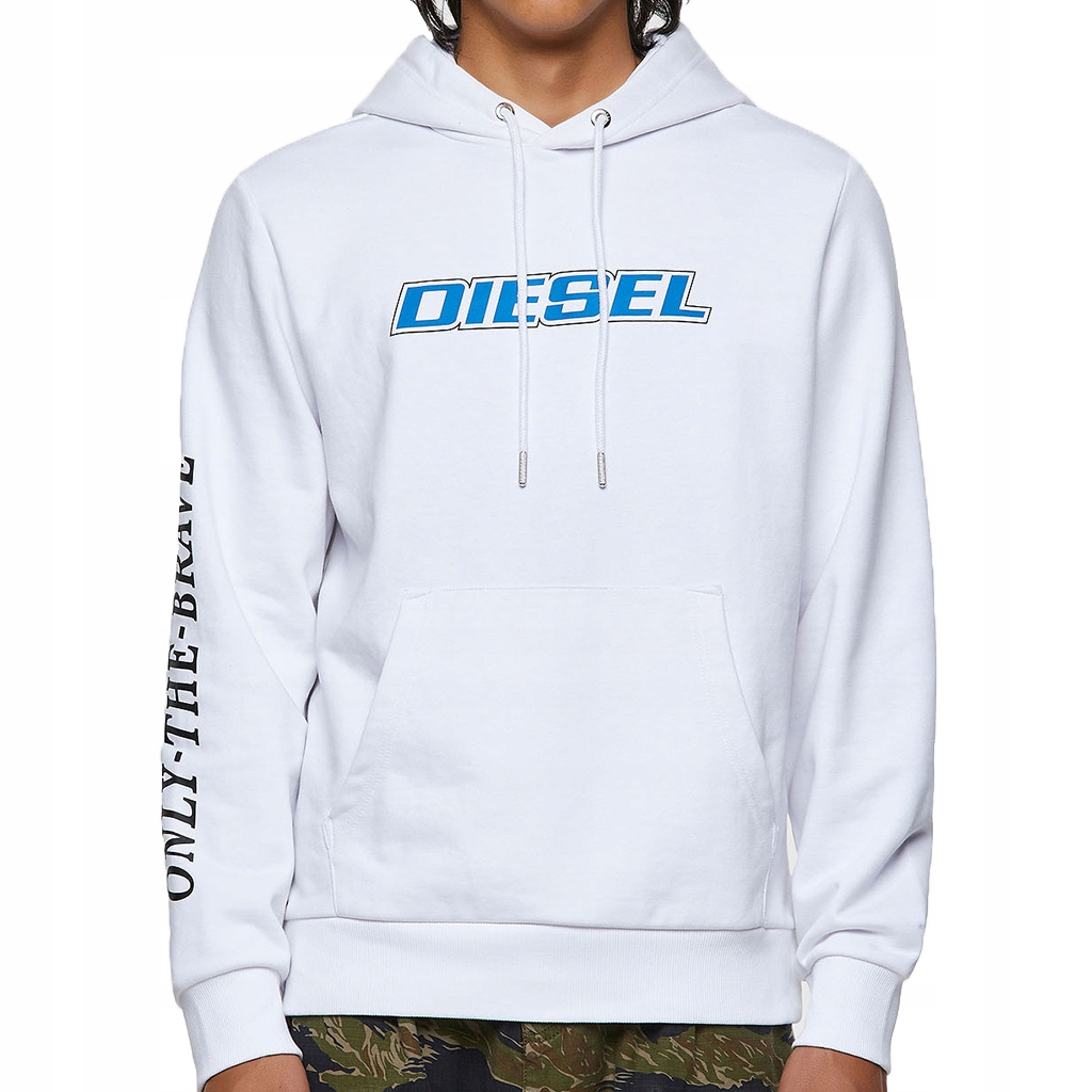 Pánská Mikina Diesel S-GIRK-HOOD-K10 A029670HAYT-86V
