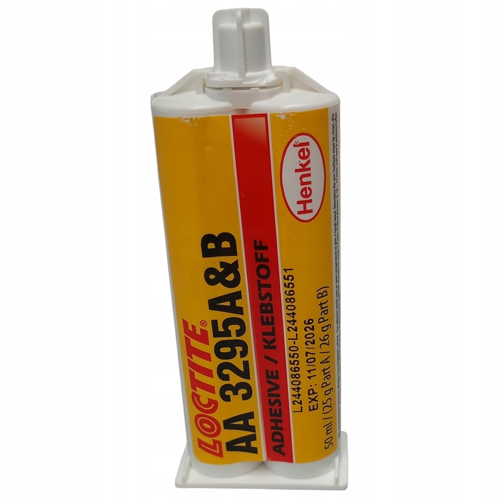 Loctite Aa 3295 50ml dvousložkové akrylátové lepidlo zelené