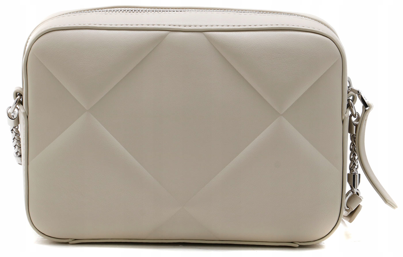 CALVIN KLEIN QUILT CAMERA BAG K60K611891 beż Marka Calvin Klein