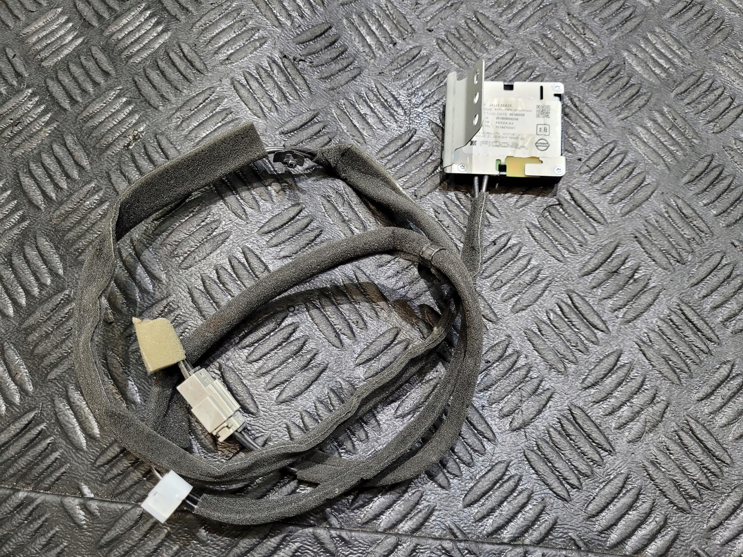 module control unit 282125SA2A NISSAN LEAF II ZE1