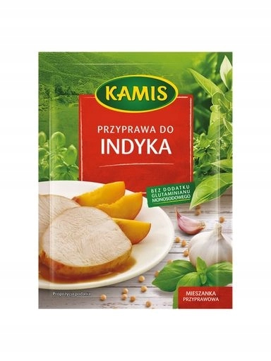 Levně 8 x Kamis Koření na krůtu 20 g