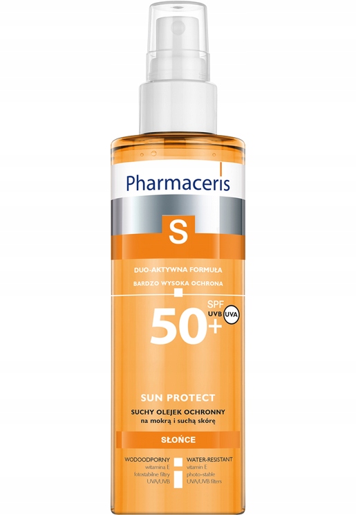 

Pharmaceris S SPF50 Suchy Olejek Ochronny Do Ciała
