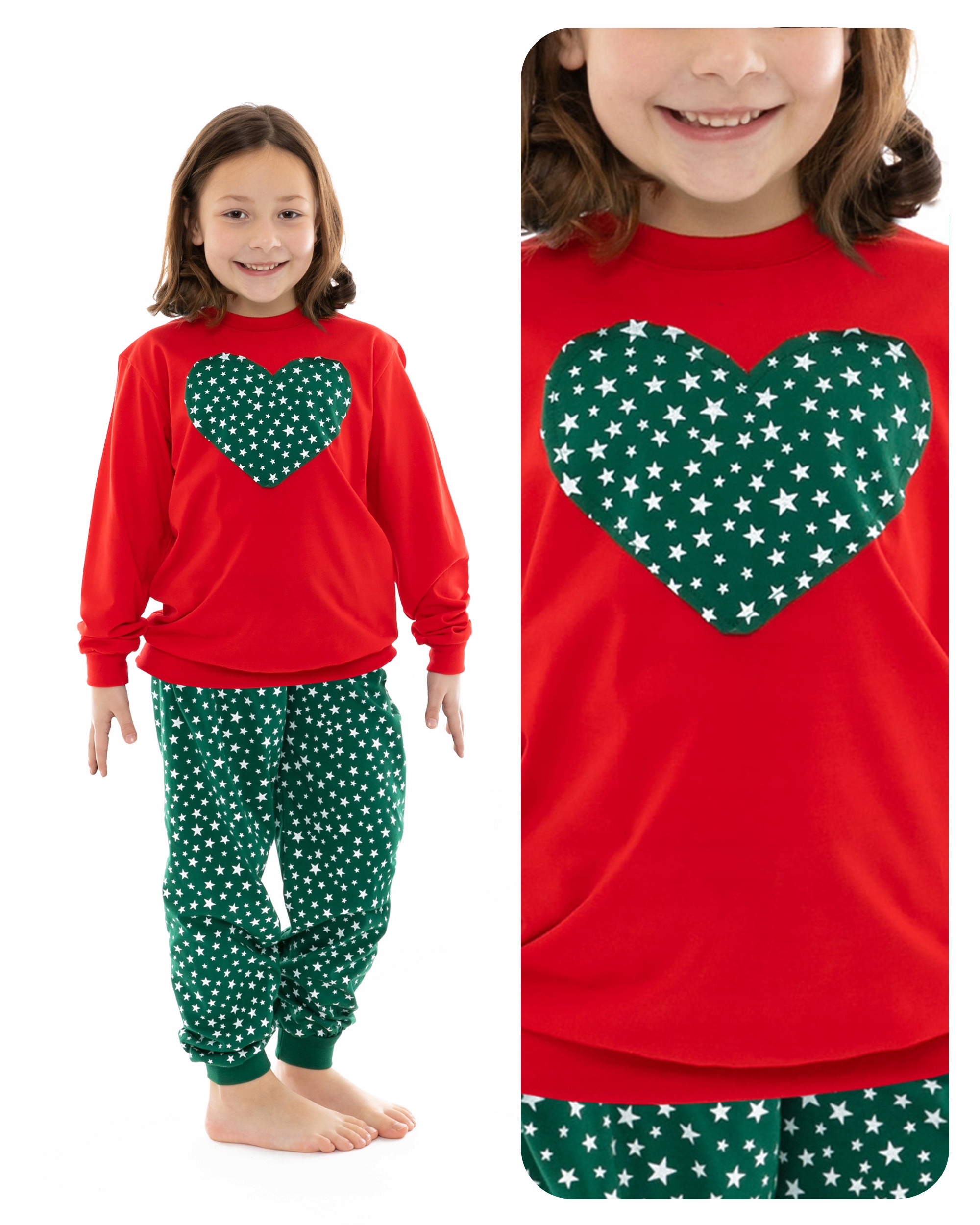 

Piżama Dziewczęca Długa Polska Firma 158