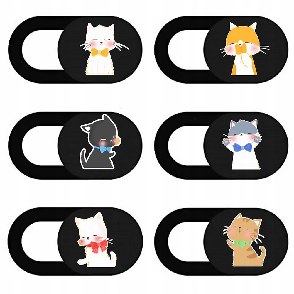 POKRYWA KAMERY SLAJDOWANA NOTATNIK PŁASKI LAPTOP KOMPUTER