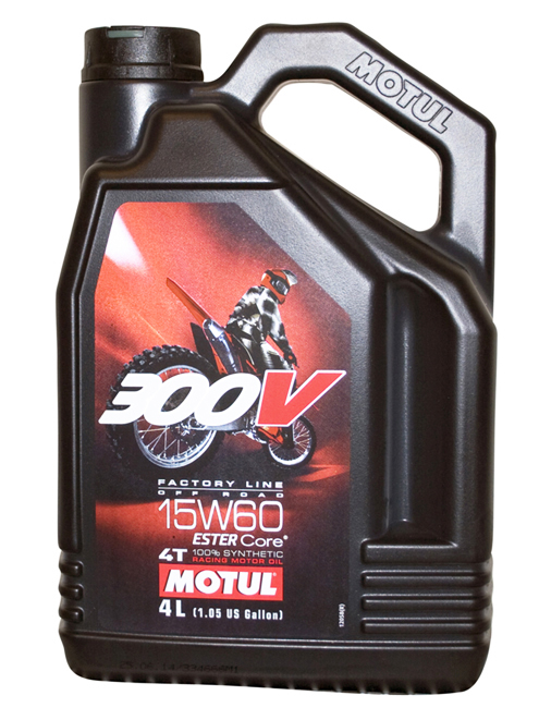 Olej Motul 15W60 4L 300V Factory Line Off Road Motocykle Motul