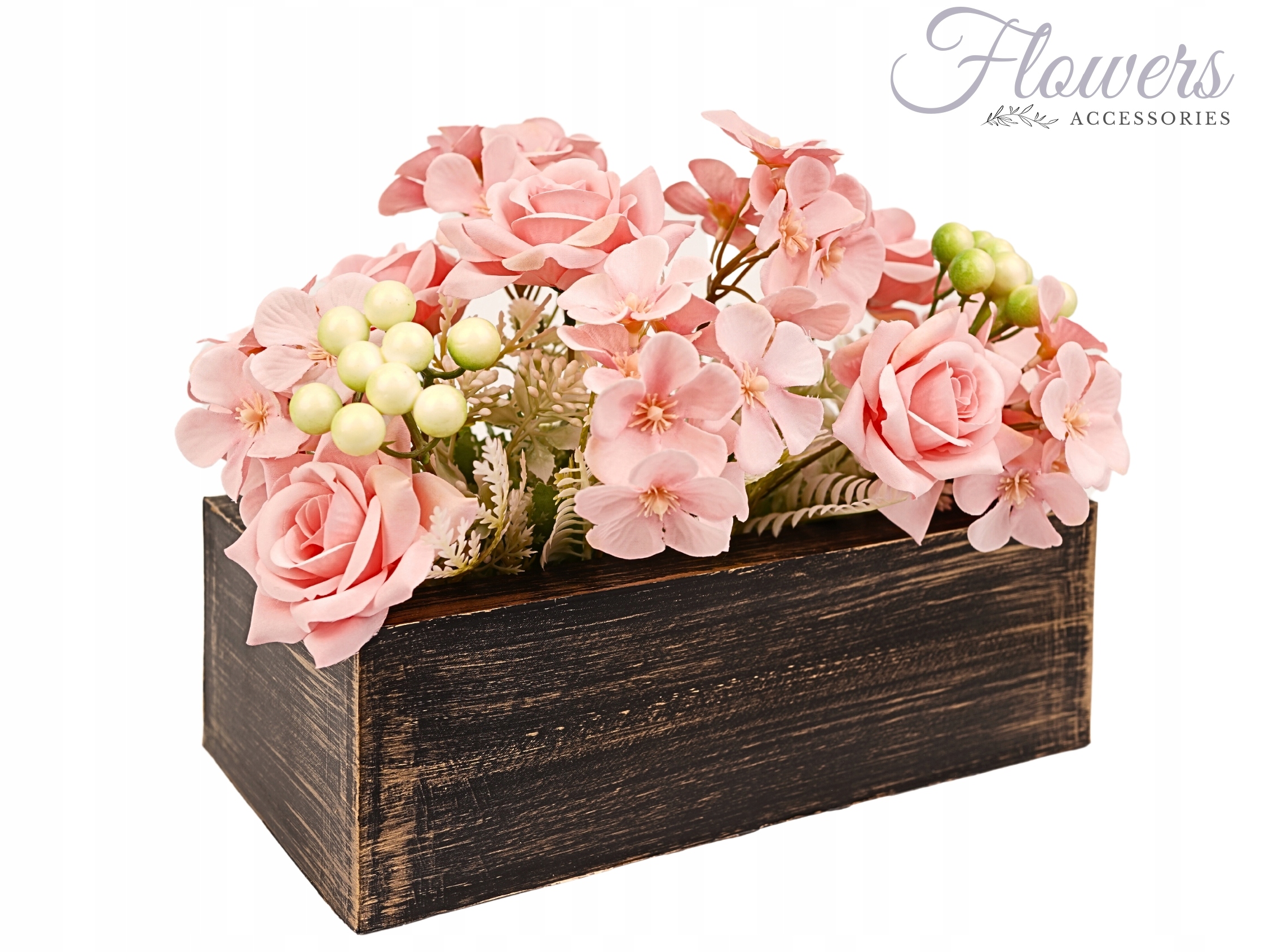 PROSTOKĄTNA OSŁONKA NA GRÓB CMENTARZ MODERN 26 cm Wysokość produktu 8.7 cm