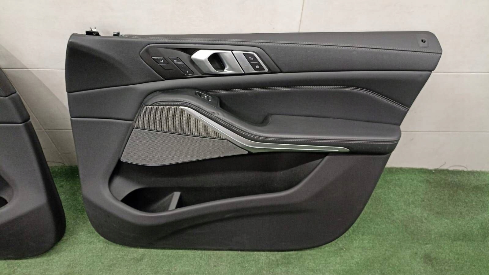 BMW G05 upholstery door side front rear part KOMPLET blinds