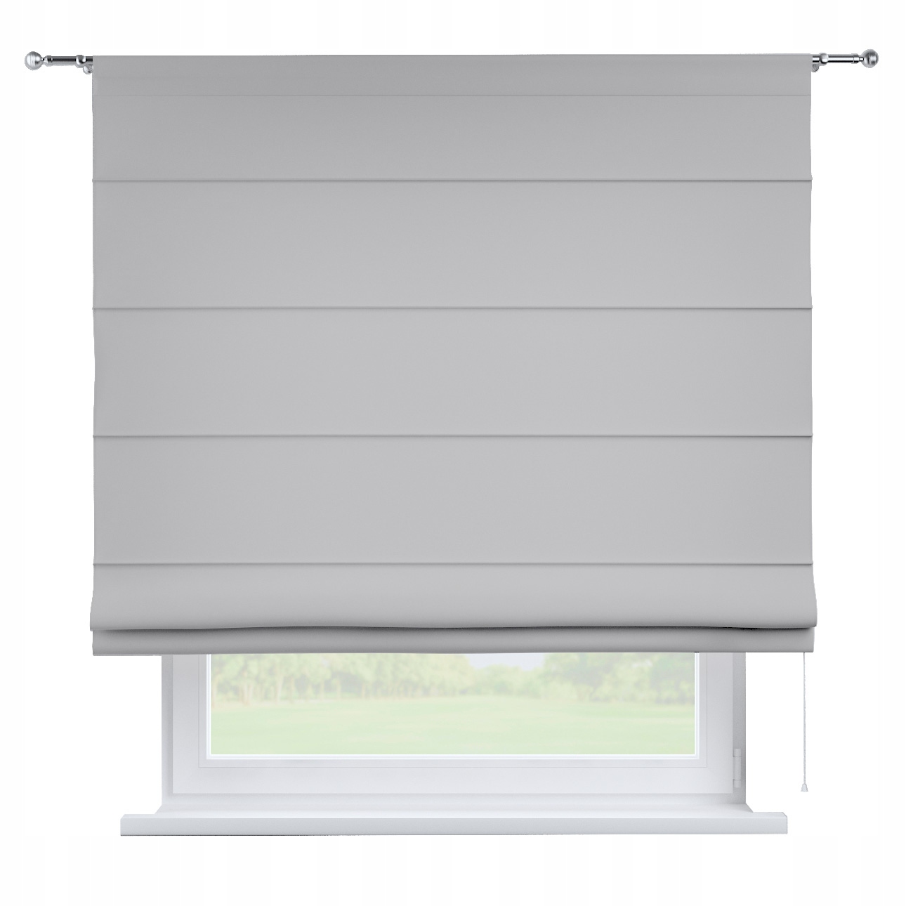 Hotová římská roleta Torino 120 x 170 cm černá