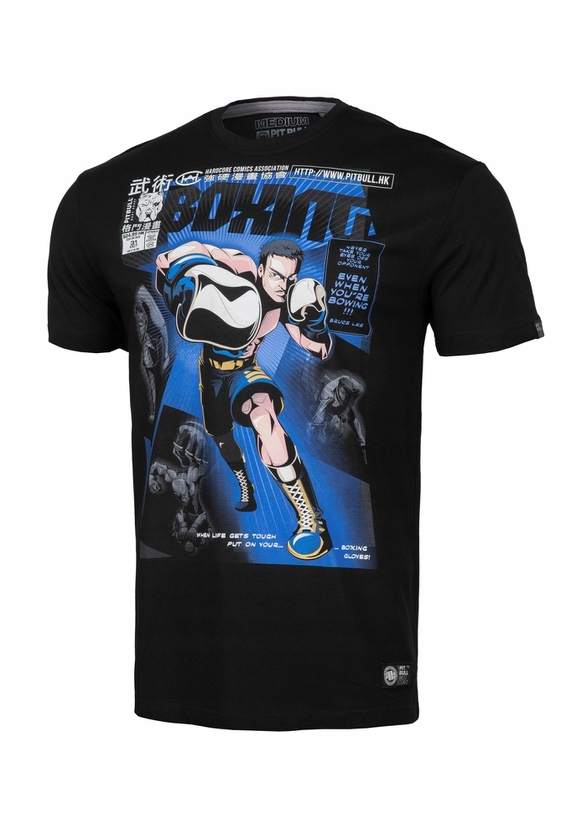 

Pitbull koszulka t-shirt Boxing r. L