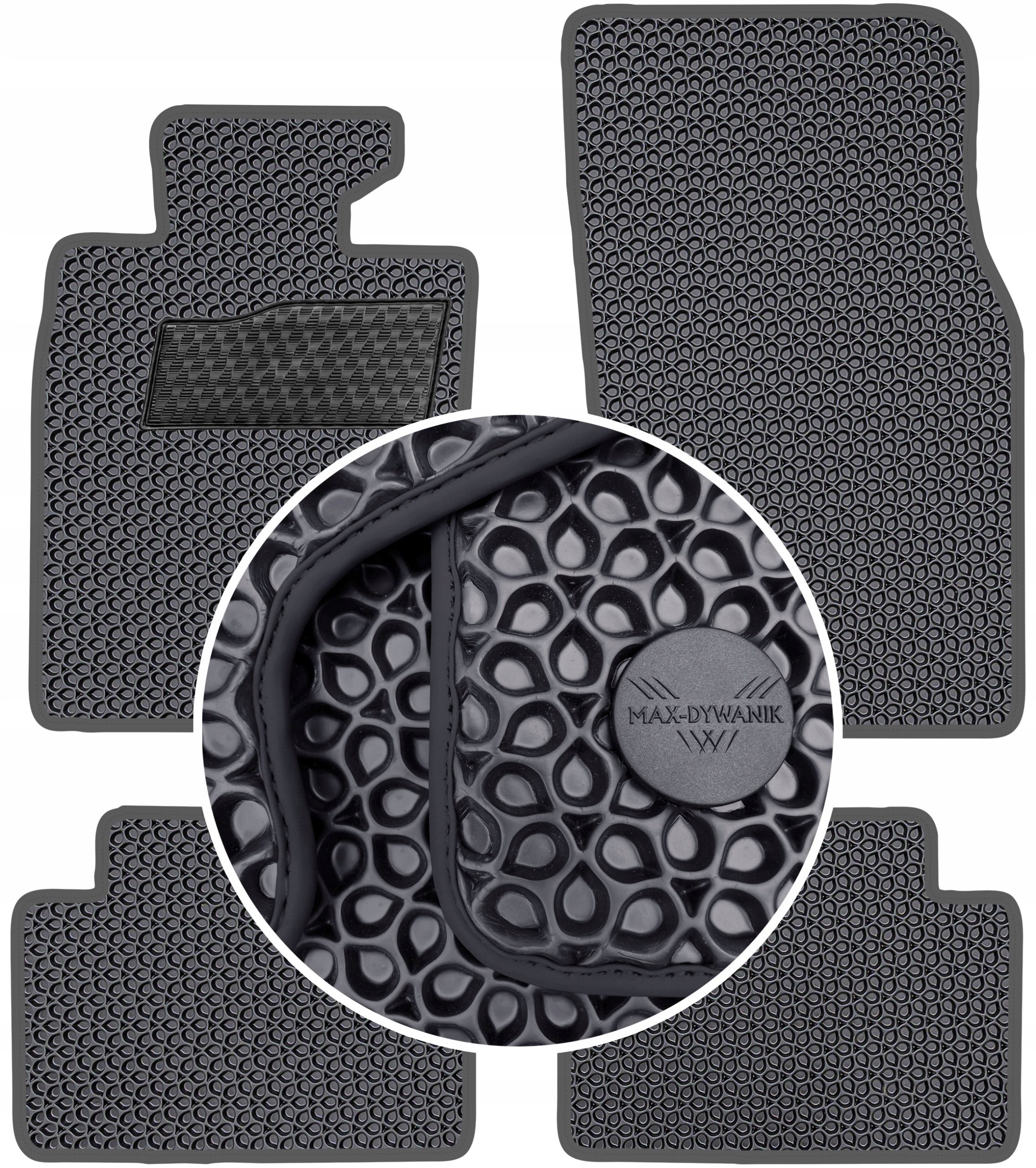 Коврики Max-Коврик eva 104637800000 4 el.