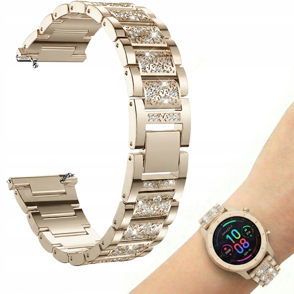 Bransoleta Do Amazfit Gts 4 3 2 2E Mini Bip U Pro Lite S Zepp Neo Gtr 42MM