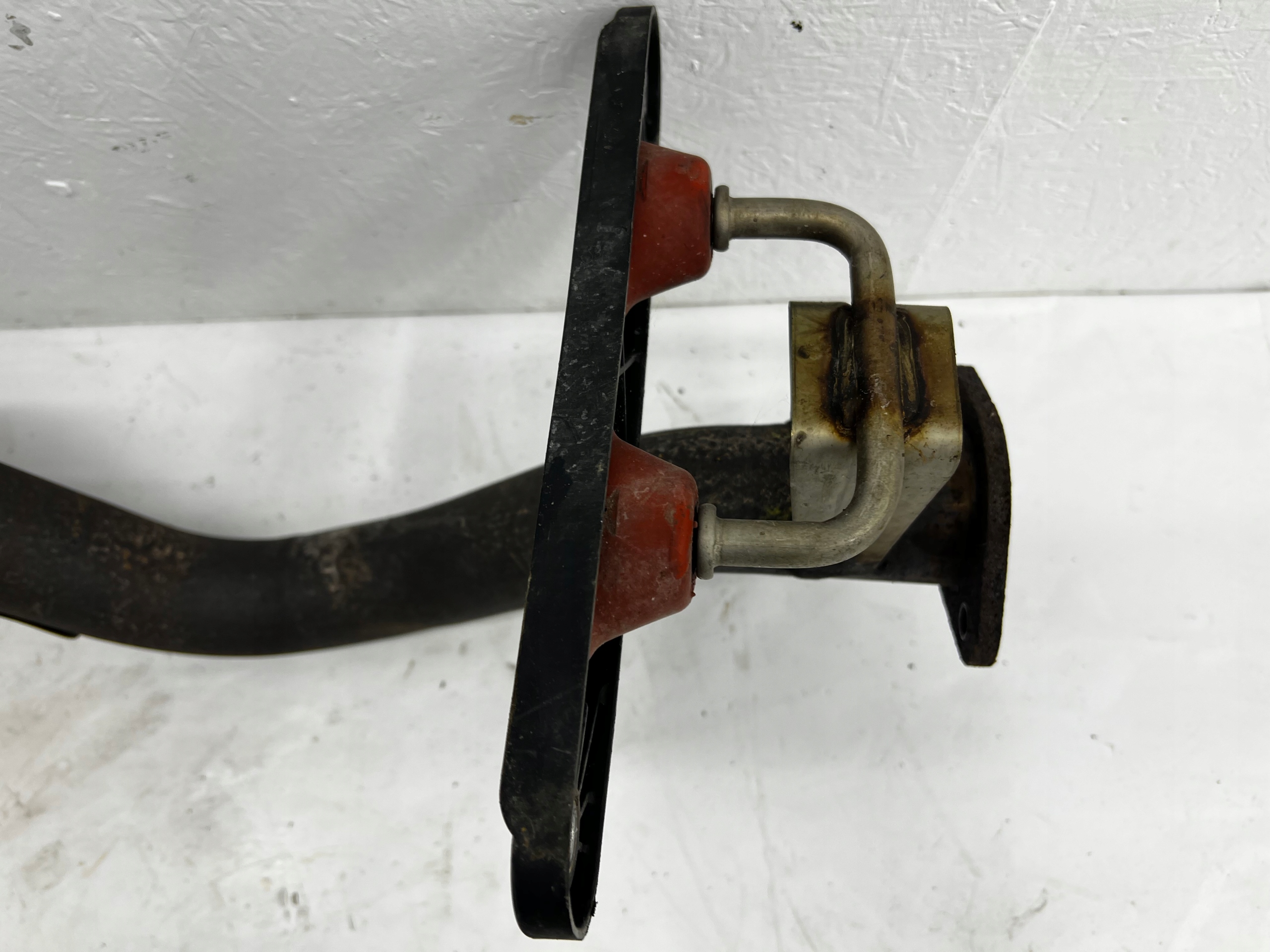 VW PASSAT B7 1.4 TSI CNG silencer flexible pipe end