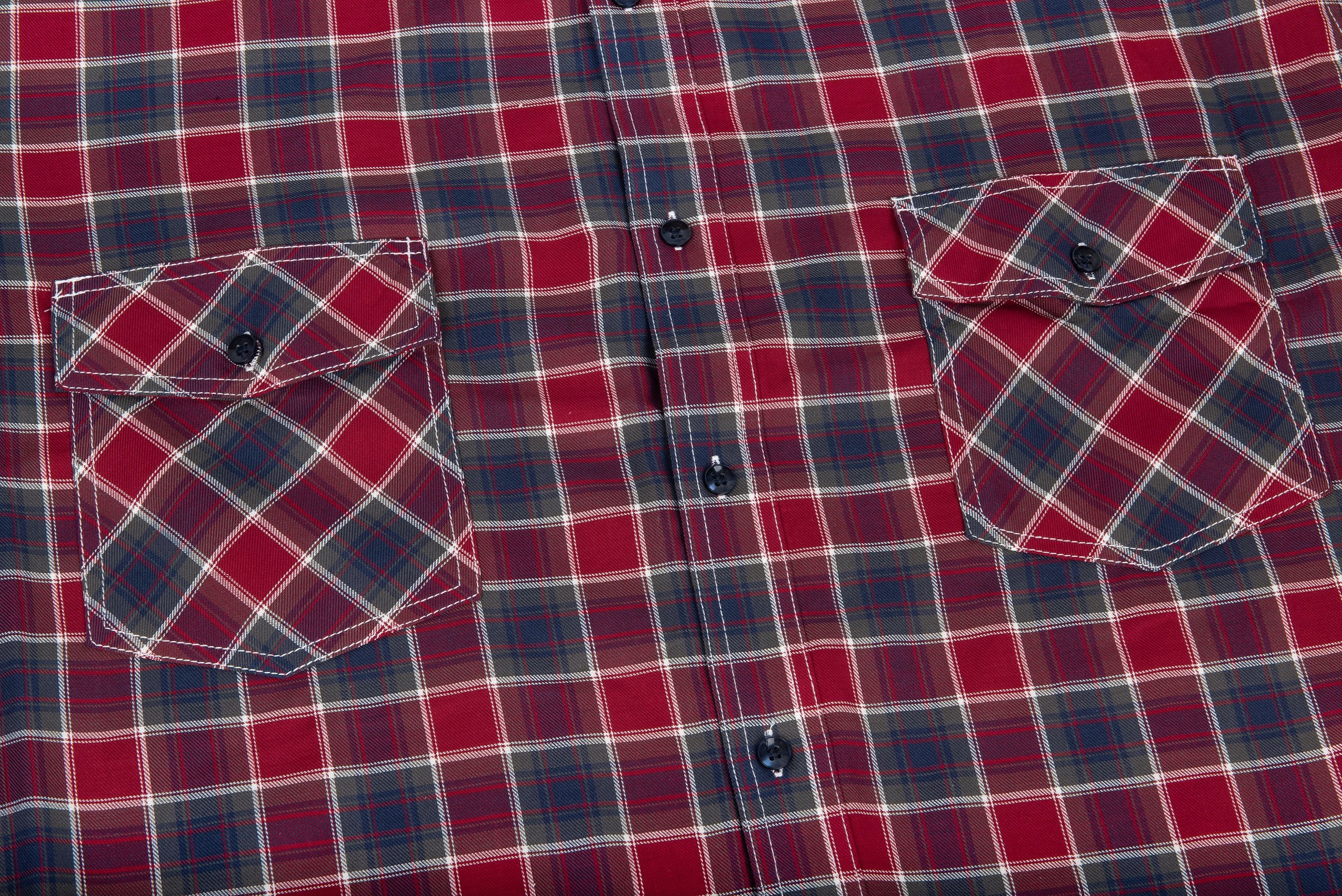 DUŻA KOSZULA SPORTOWA MĘSKA KRATKA 4XL 47/48 FS198 Marka Formax