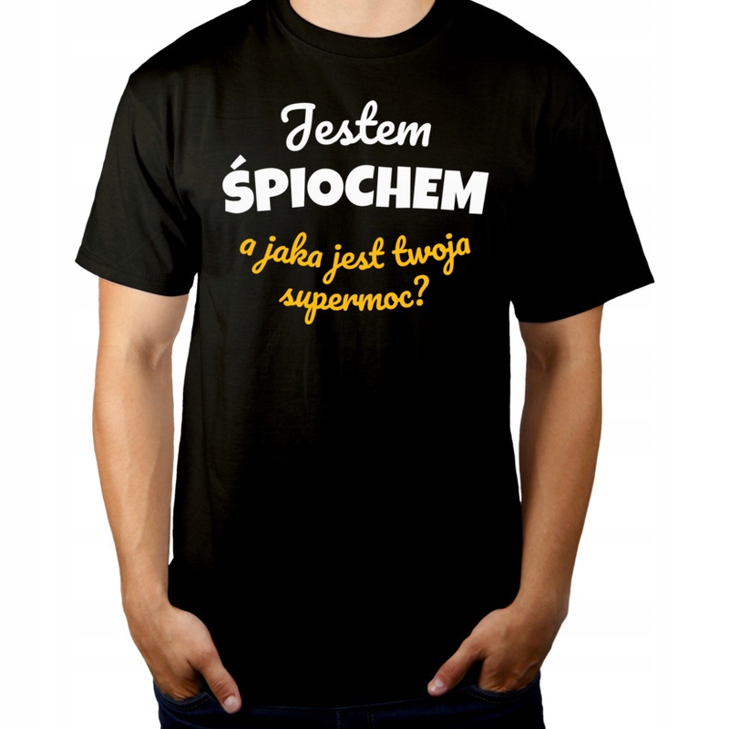 

Supermoc Śpiocha Koszulka