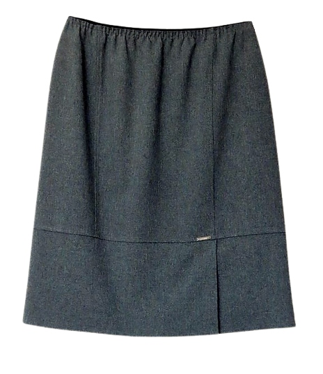 SPÓDNICA SPÓDNICZKA gumka podszewka r. 50 szara