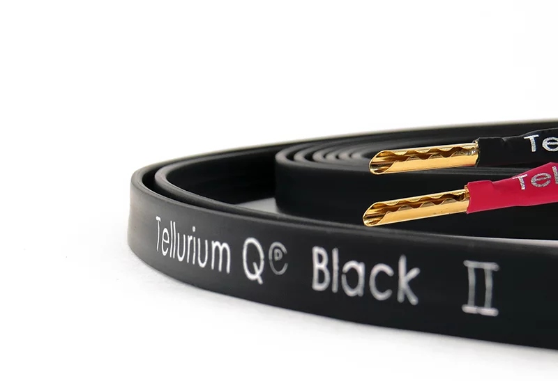Tellurium Q Black II reproduktorový kabel 2 x 2,5 m