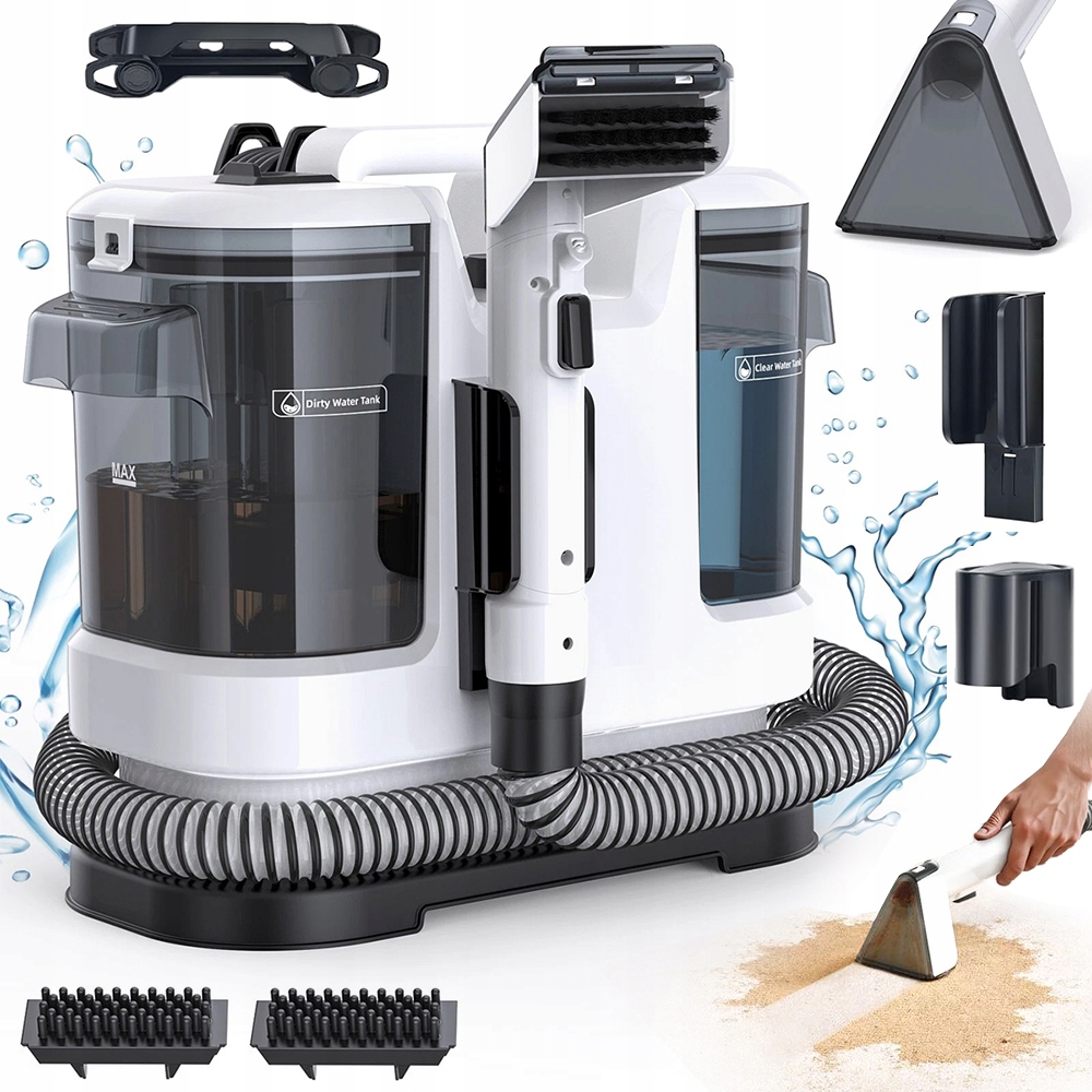 Vysavač 450W 12KPA Pro Čalounění Koberců A Sedadel