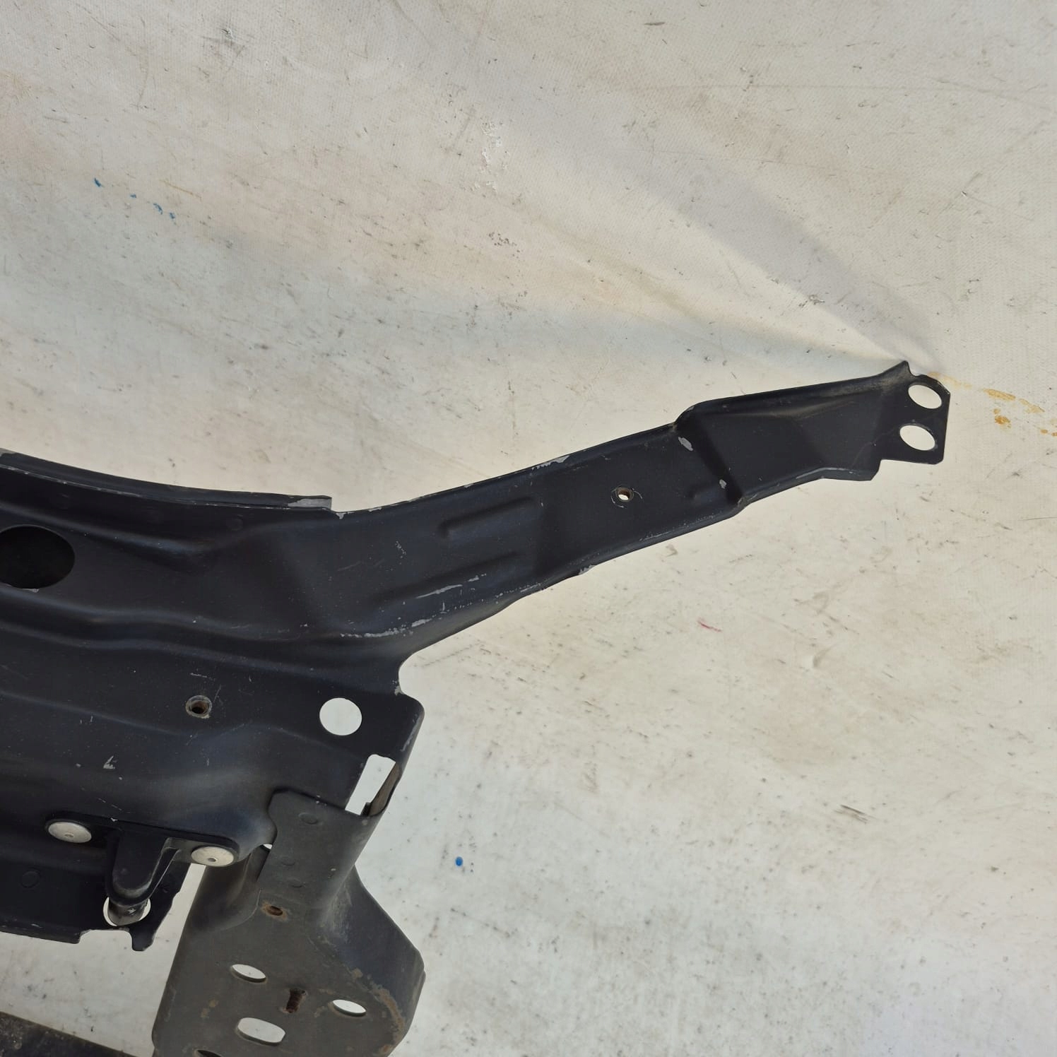 FIAT 500 07-> support panel for radiators pillar