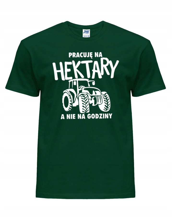 

męska koszulka Dla Rolnika Agro Hektary L