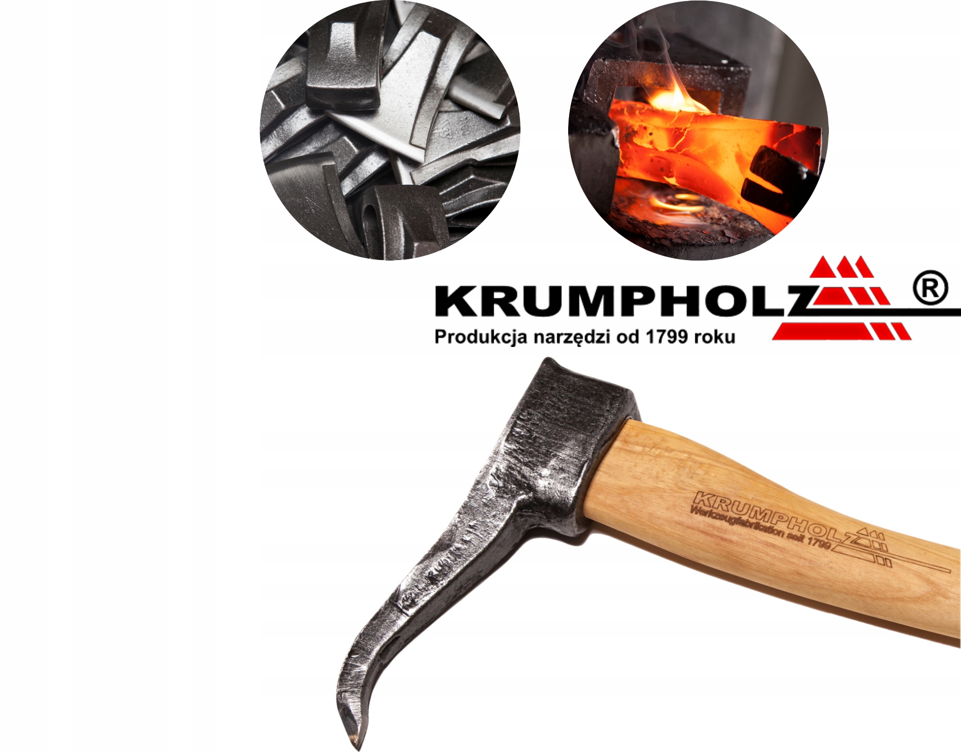 Jednoručná Capina Krumpholz Hikora 0,9 kg