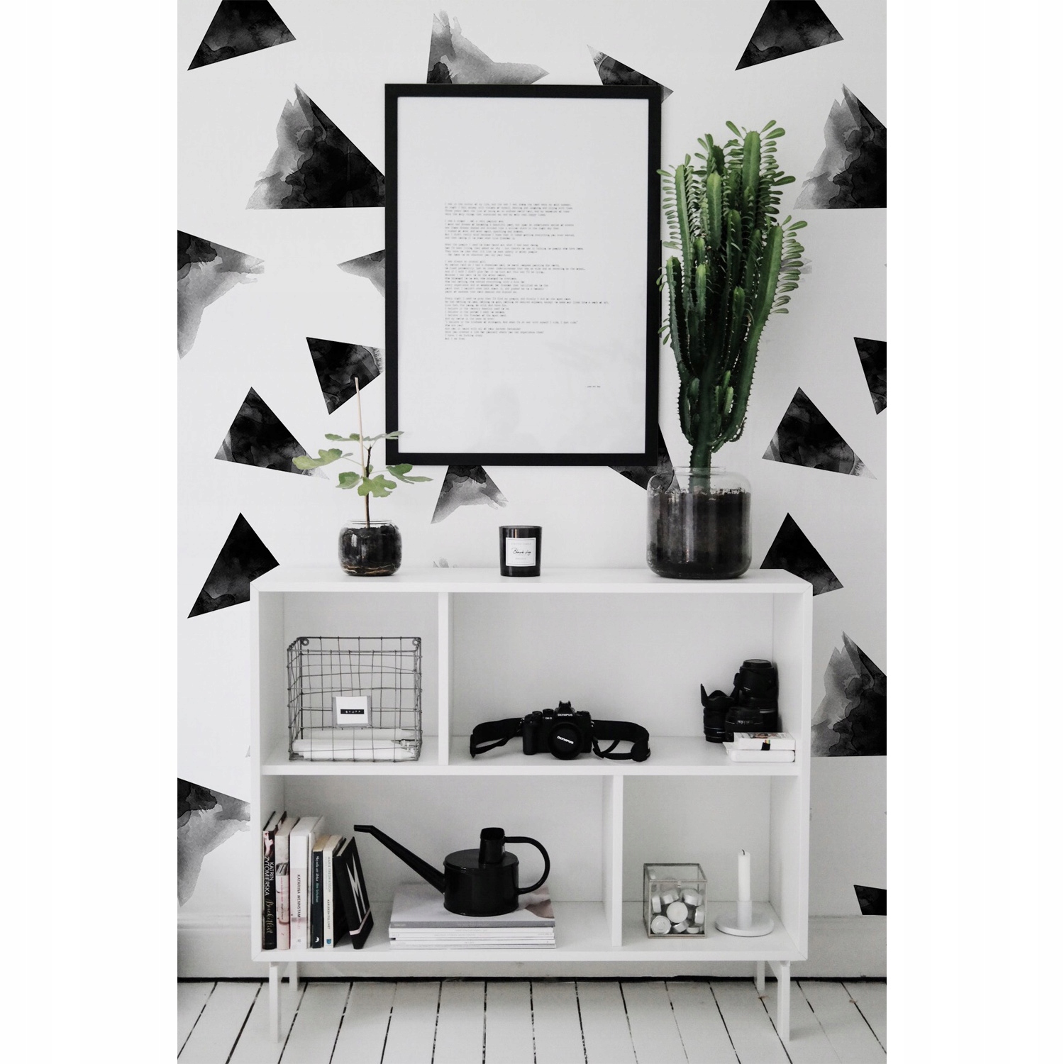 

Fototapeta Trójkąty nowoczesny wzór 208x146 cm