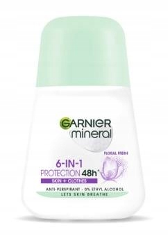 GARNIER ROLL-ON MINERAL 50ml 6 IN1 PROTECTION 48H