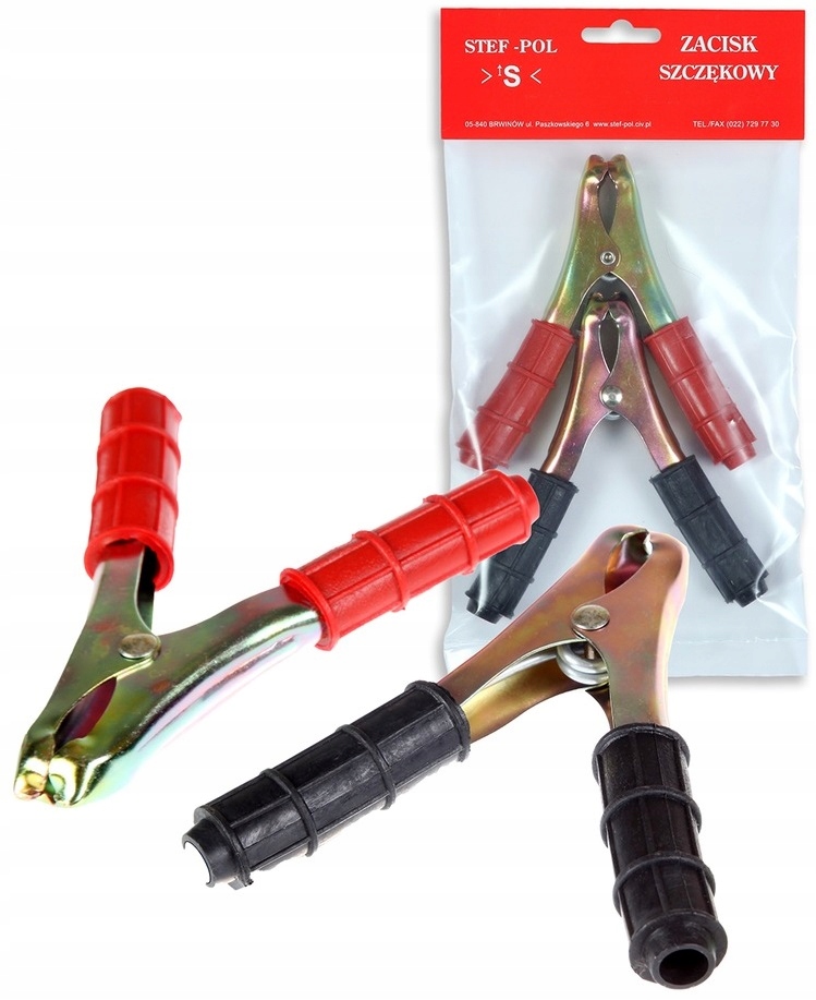 ZACISKI KABLA ROZRUCHOWEGO ŻABKI KROKODYLKI 500A