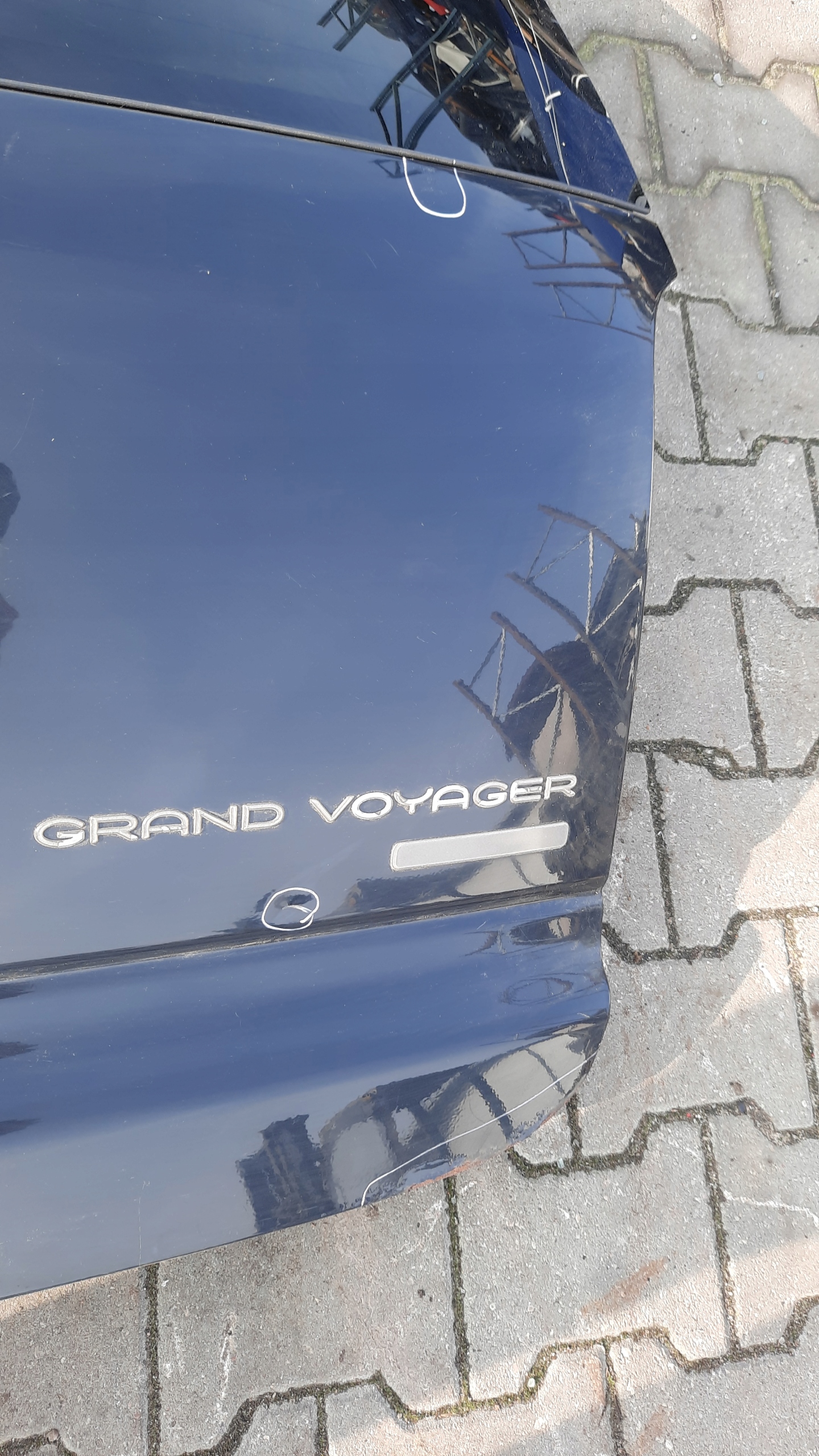 TYLNA KLAPA CHRYSLER GRAND VOYAGER 02R Producent części Chrysler OE