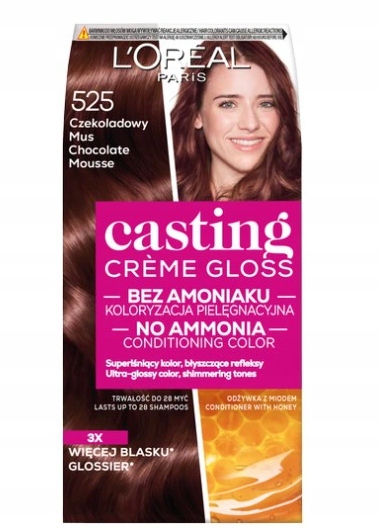 

L'Oréal Casting Crème Gloss 525 Czekoladowy mus