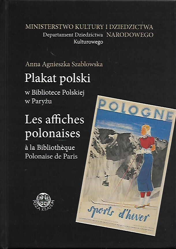 Plakat Polski W Bibliotece Polskiej W Paryżu