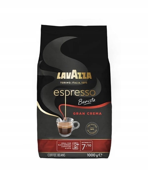Lavazza Espresso Barista Gran Crema 1kg kawa ziarnista