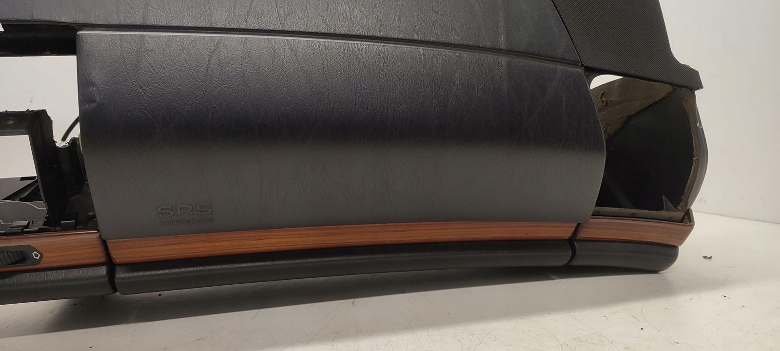 dashboard console airbags tension belts Mercedes W140 3,2