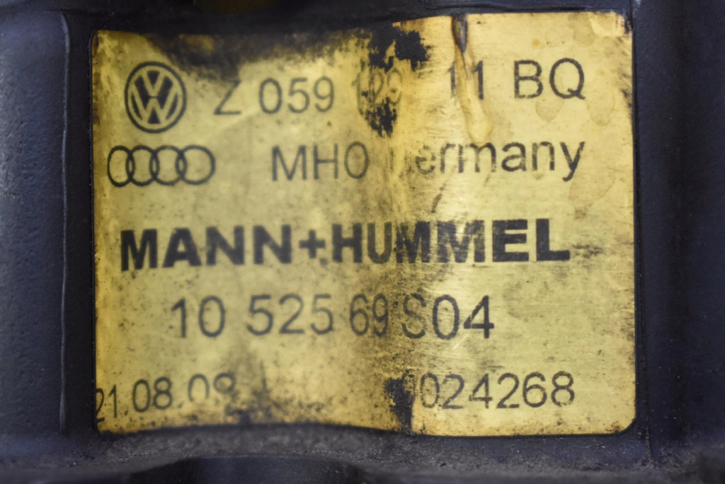 intake manifold left 059129711BQ AUDI Q7 4L 3.0 TDI 233 KM QUATTRO 05-09