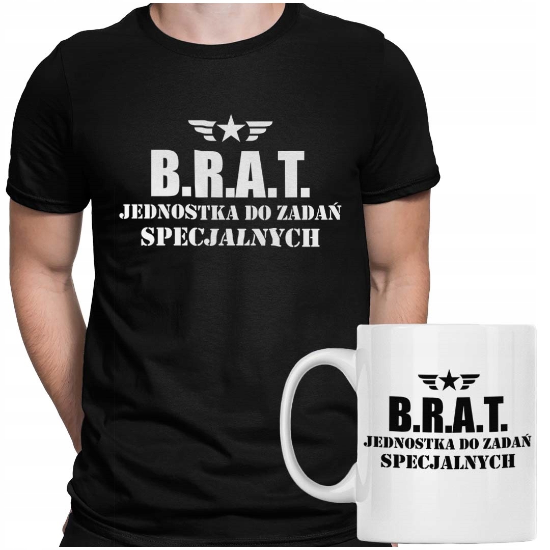 

dla Brata Brat Zestaw koszulka kubek