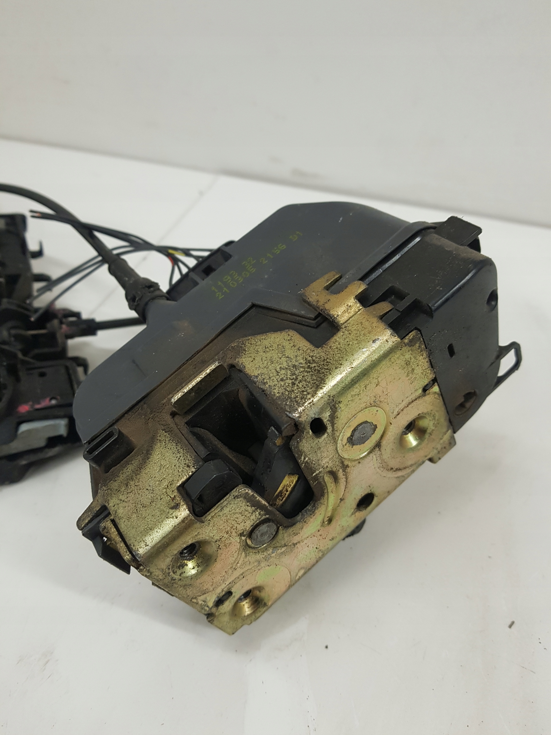 lock door right rear part rear RENAULT SCENIC 2