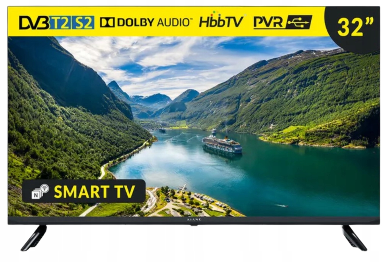 Telewizor Kiano Elegance 32'' 4K Uhd Dled Smart Tv