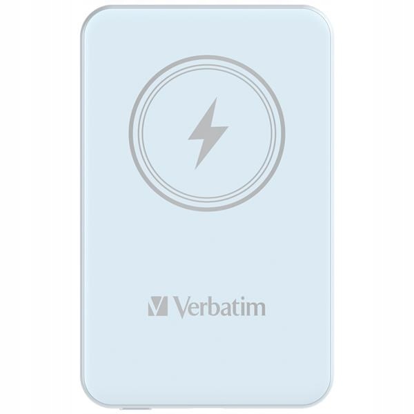 Verbatim Powerbanka Charge "n" Go, Magnetická, 5000 mAh, Usb…