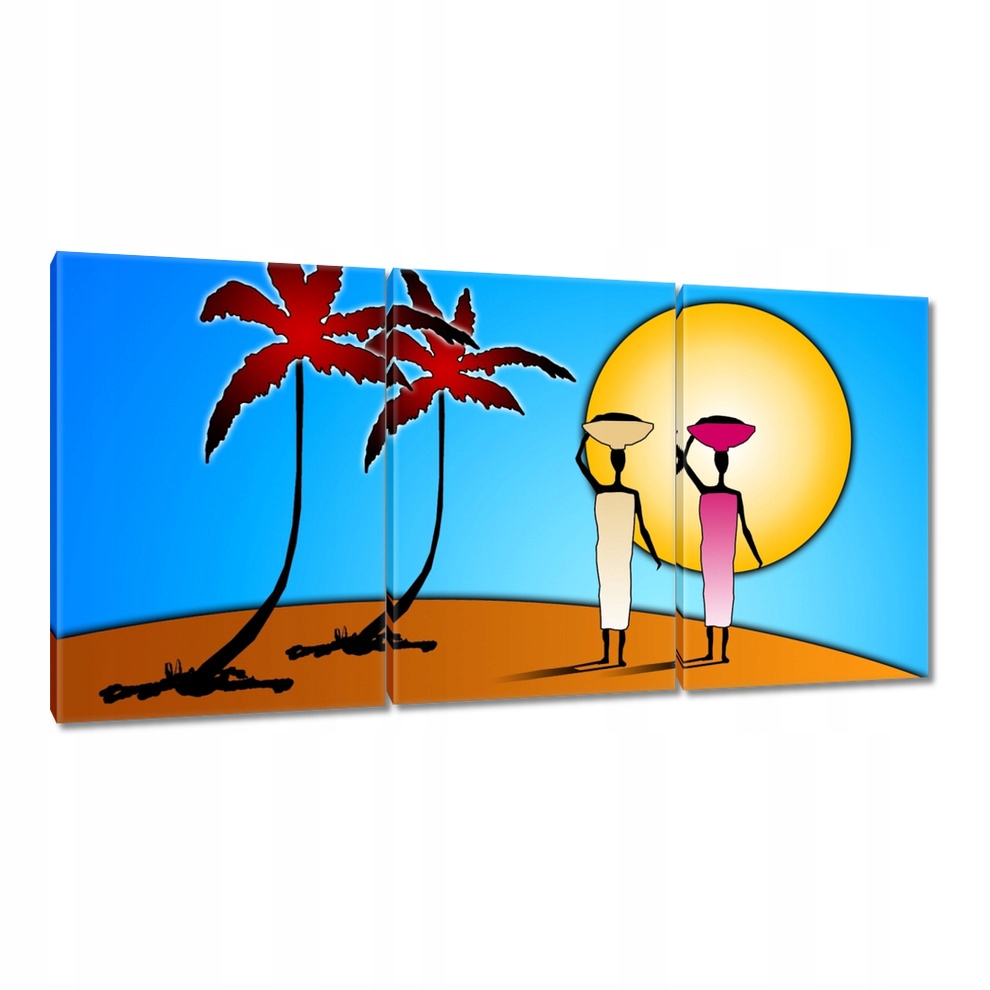 

Obrazy 120x60 Afrykanki