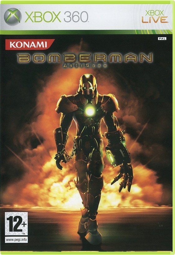BOMBERMAN ACT ZERO / X360 / ANG / NOWA Platforma Microsoft Xbox 360