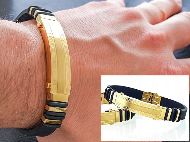 

Ekskluzywna Złota Bransoleta 14k ! Jakość !