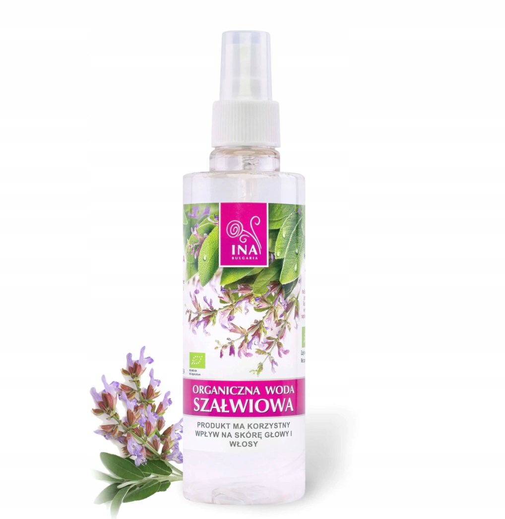 

Inaessentials 200 ml woda szałwiowa do włosów