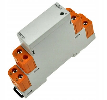 

Przekaźnik kontroli faz 600PSR Selec