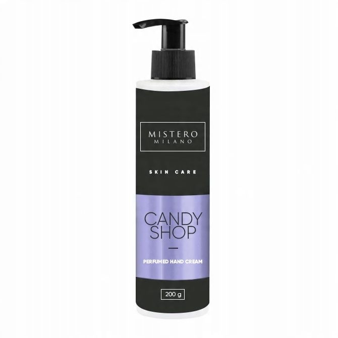 

Krem do rąk Candy Shop Mistero Milano 200g