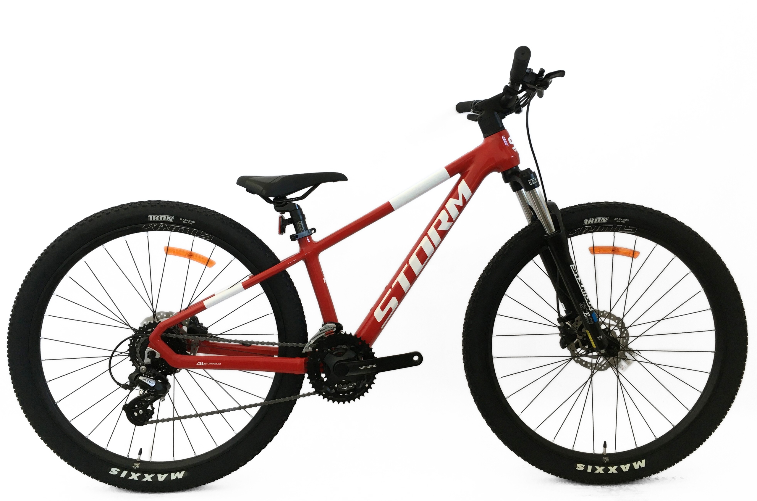 Rower Storm Trail 27,5 1.0 Man Altus czerwony 13