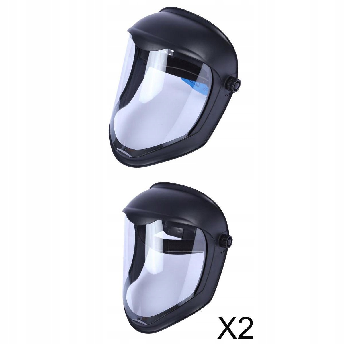 3x подвійний захисний прозорий козирок