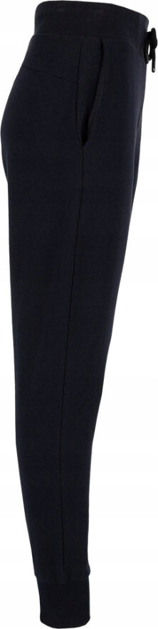 4f DAMSKIE SPODNIE DRES BAWEŁNA CIEMNY GRANAT SPDD002B r. XL Model NOSH4-SPDD002B 31s/30s